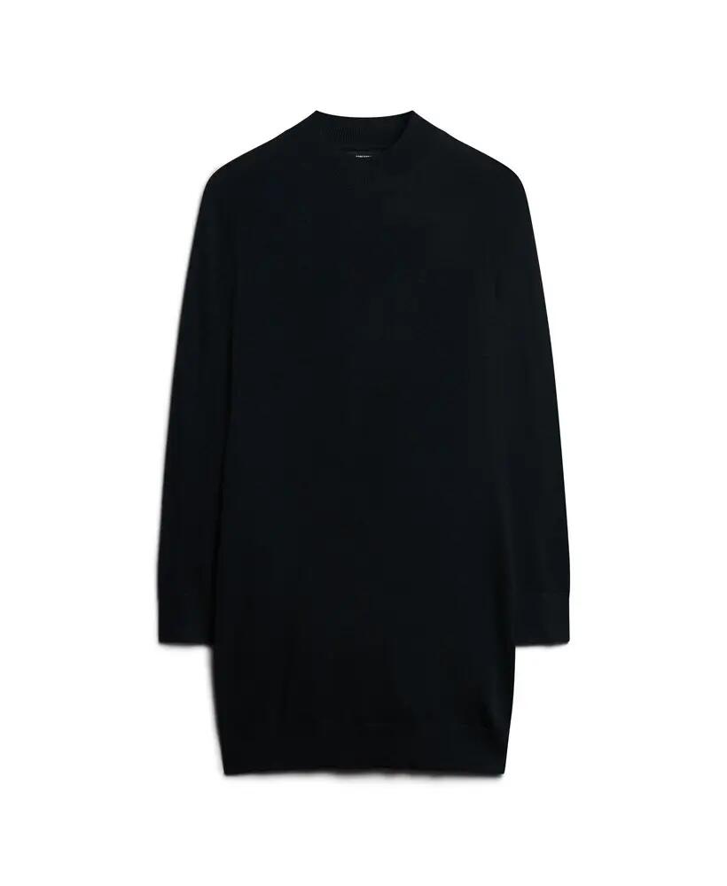 superdry Vestido Merino Knit em lã merino 6/6