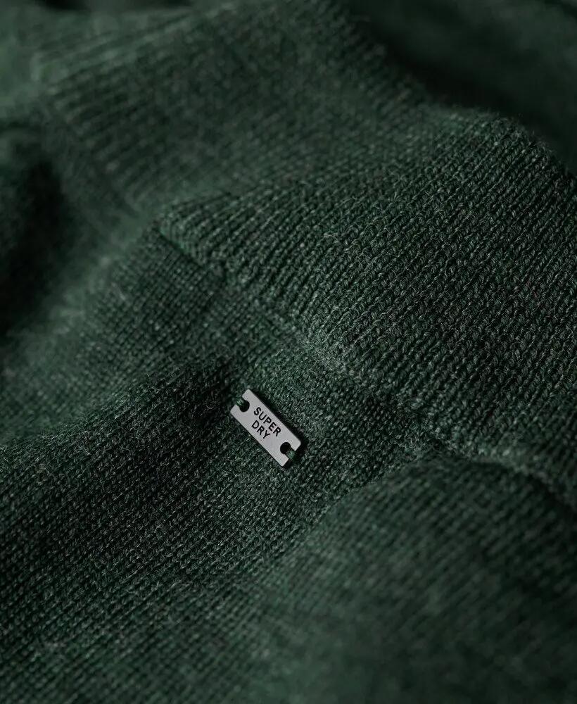 superdry Vestido Merino Knit em 100% lã merino 6/7