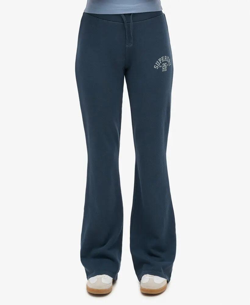 superdry Athletic Essential Jersey Flare Joggers 3/7