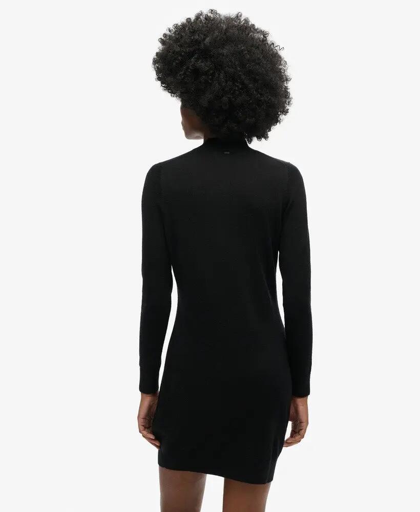 superdry Vestido Merino Knit em lã merino 4/6