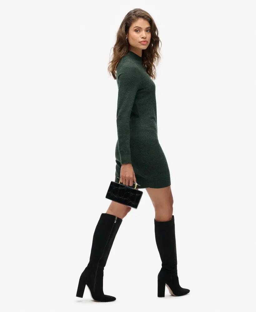 superdry Vestido Merino Knit em 100% lã merino 4/7