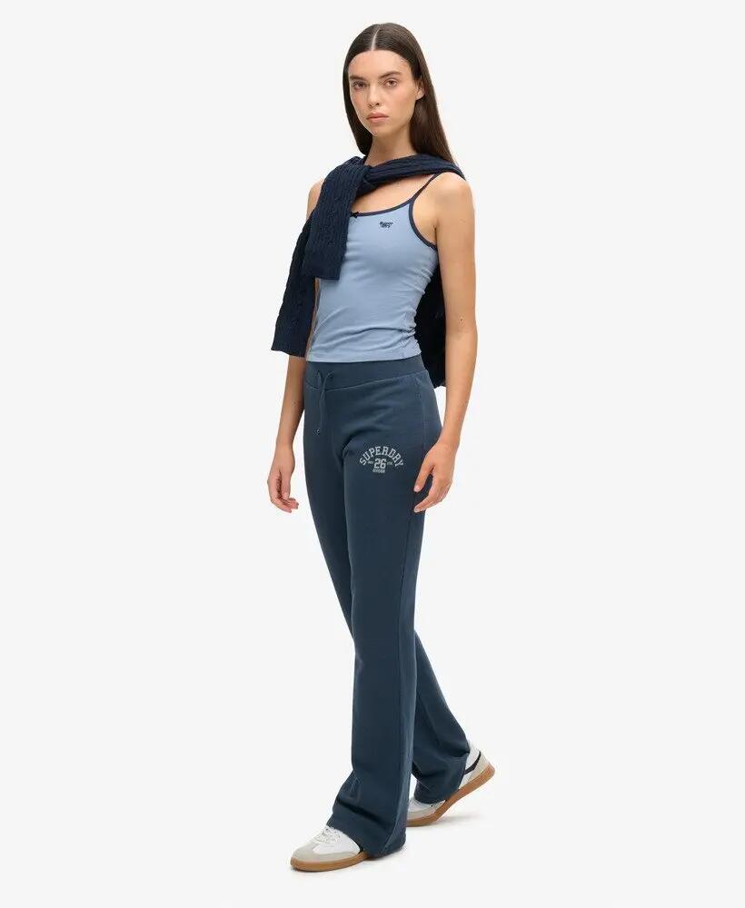 superdry Athletic Essential Jersey Flare Joggers 2/7