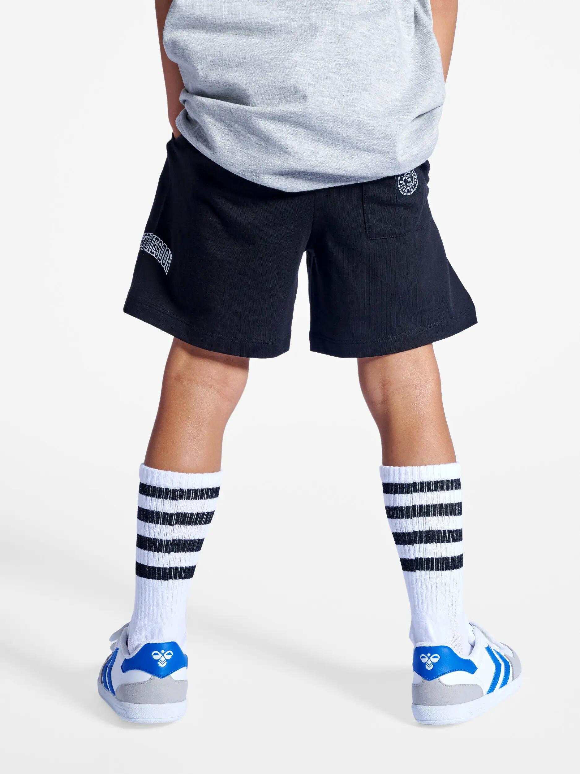 hummel stmOCEAN SHORTS bambino unisex in jersey morbido 5/5
