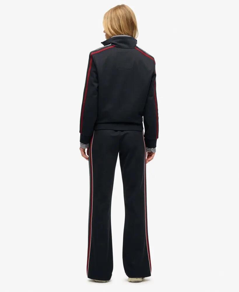 superdry Country Club Track Pants - Corte recto com riscas contrastantes 6/7