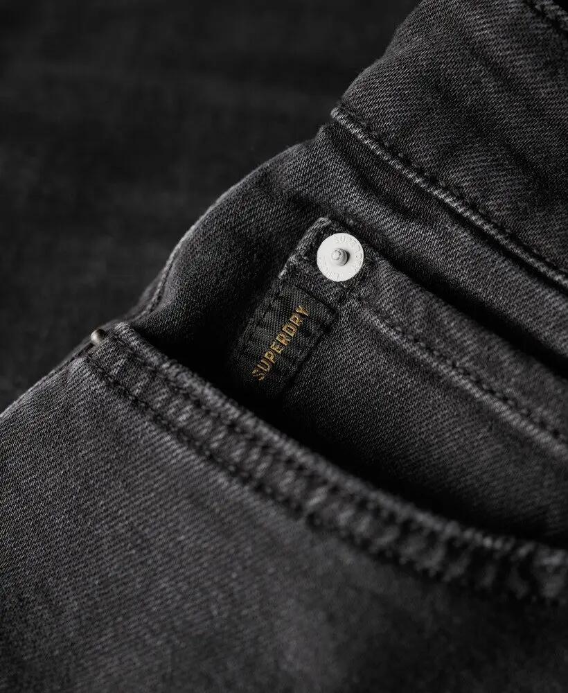 superdry Vintage Skinny Jeans Venom Used Black 7/7