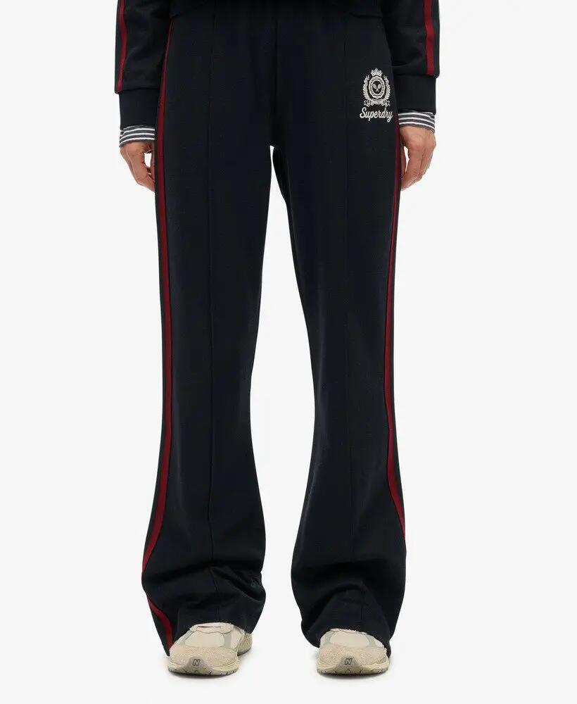 superdry Country Club Track Pants - Corte recto com riscas contrastantes 4/7
