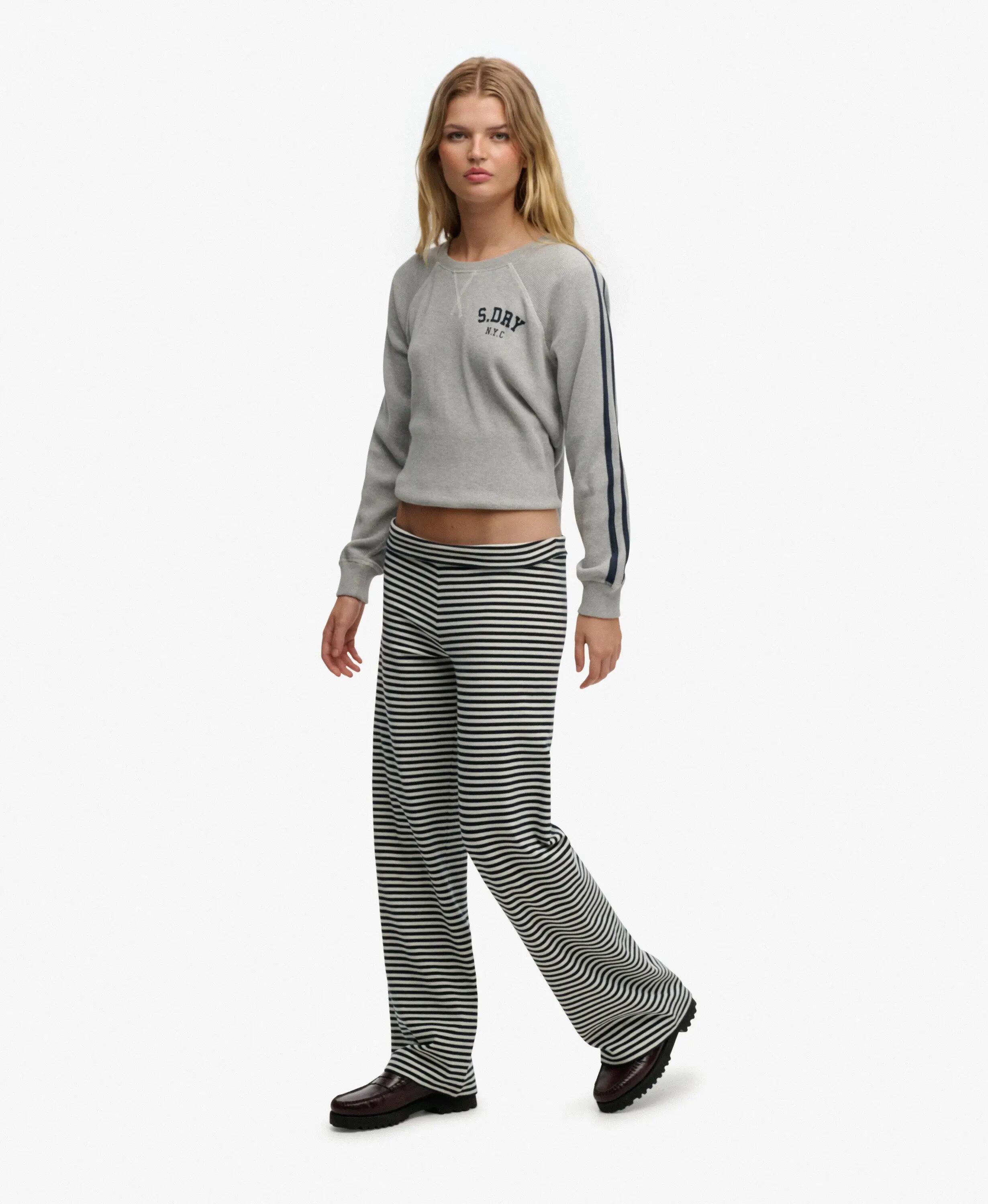 superdry Pantalon Jogging Fold Over Athletic Essentials – Slim Fit 5/6