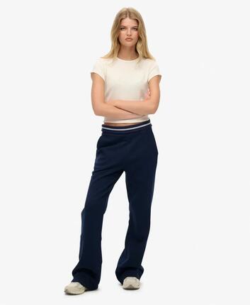 Pantalon de survêtement femme Superdry Essential Logo Lr Flare