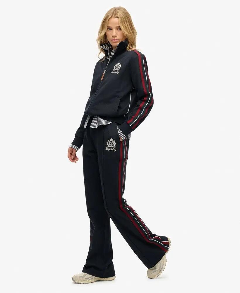 superdry Country Club Track Pants - Corte recto com riscas contrastantes 3/7