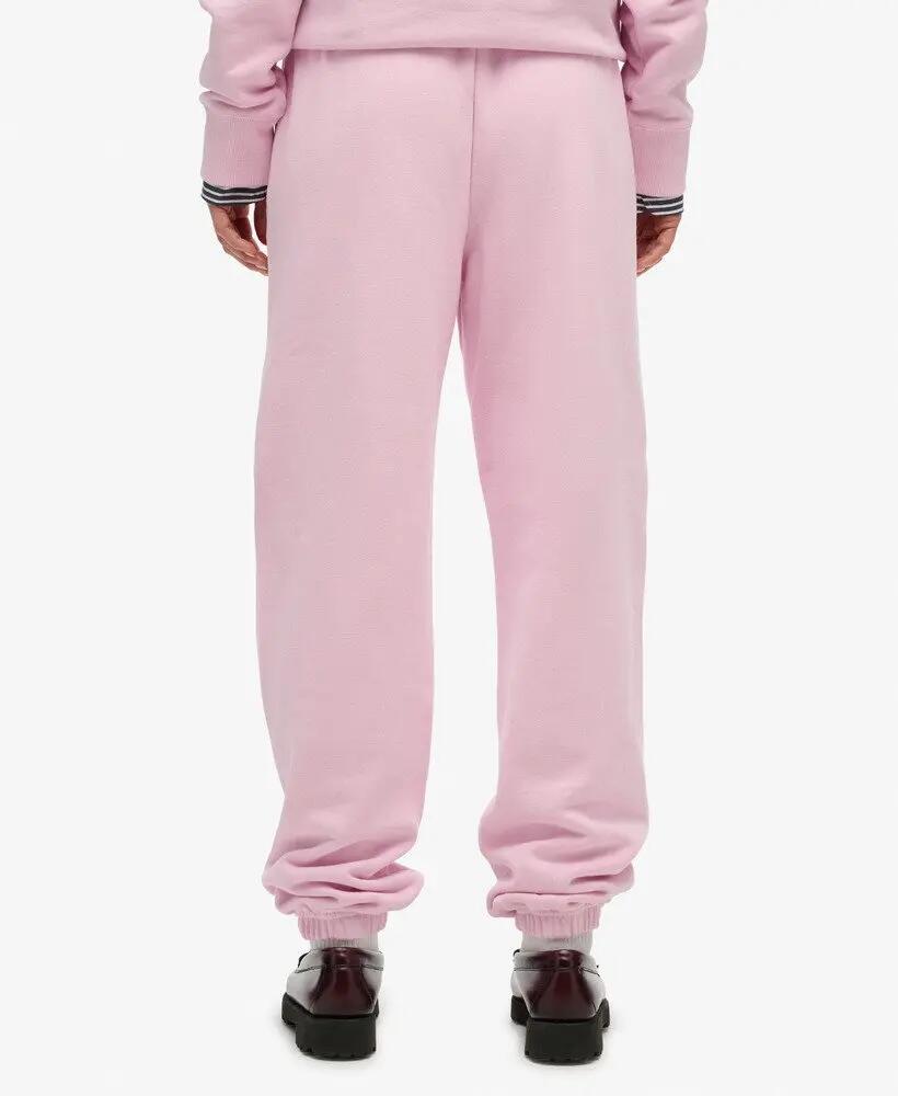 superdry Calças Essential Logo Joggers corte tapered 5/6