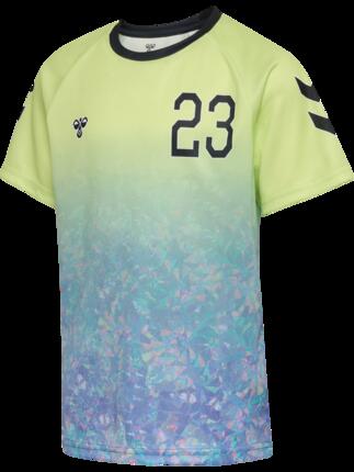 hummel T-shirt hmlSHIMMER manches courtes avec imprimé scintillant
