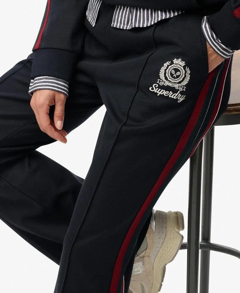 superdry Country Club Track Pants - Corte recto com riscas contrastantes 2/7