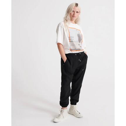 superdry Sonoran Joggers — Damenhose leicht aus TENCEL™ Lyocell