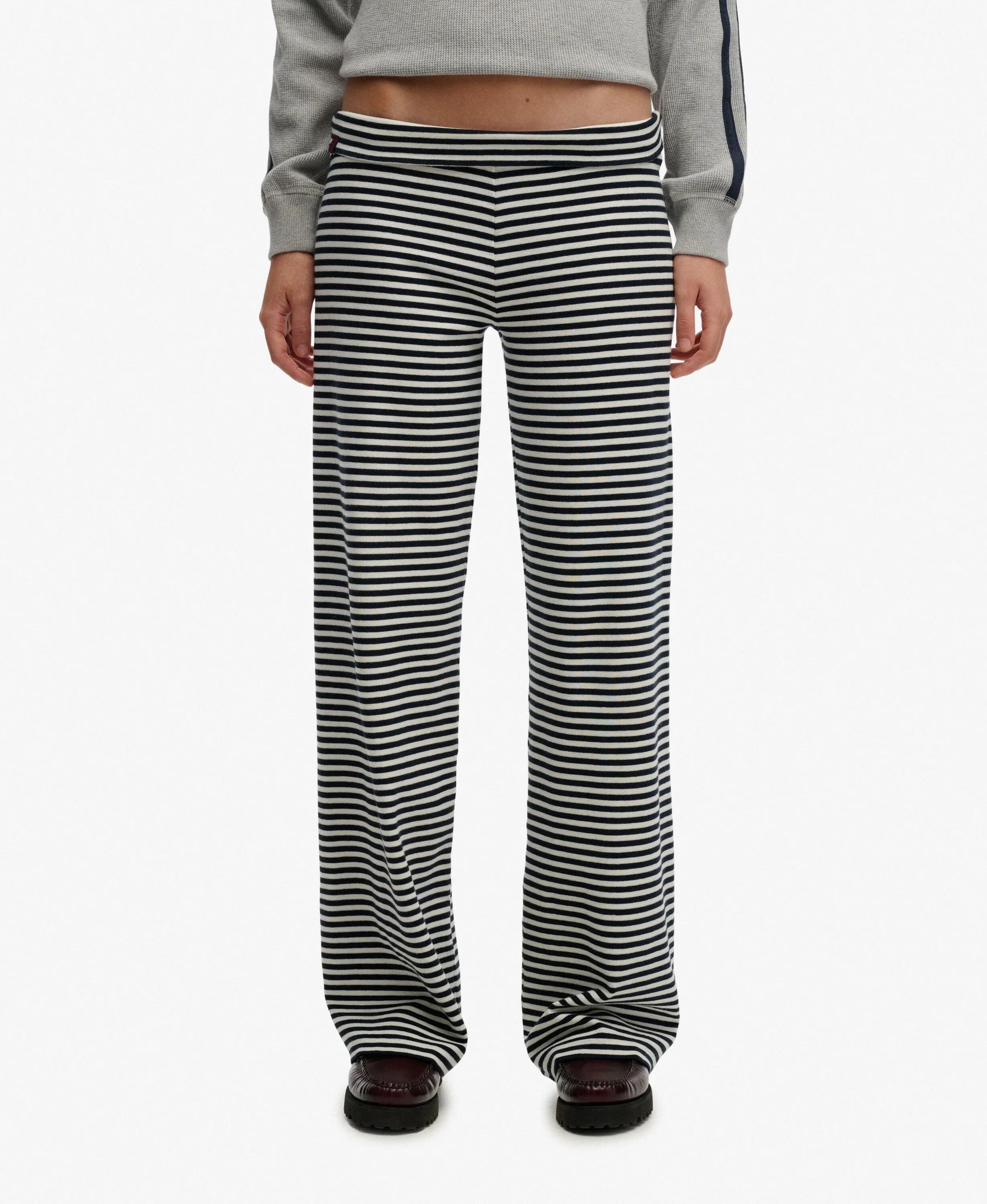 superdry Pantalon Jogging Fold Over Athletic Essentials – Slim Fit 3/6