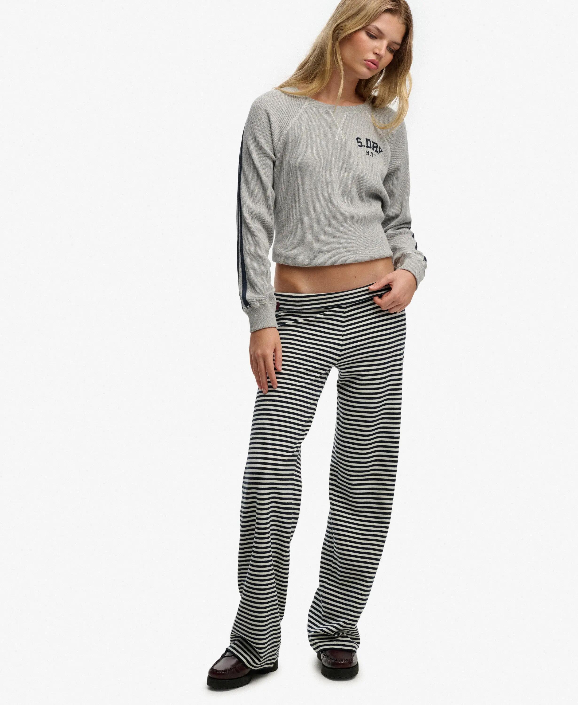 superdry Pantalon Jogging Fold Over Athletic Essentials – Slim Fit 2/6