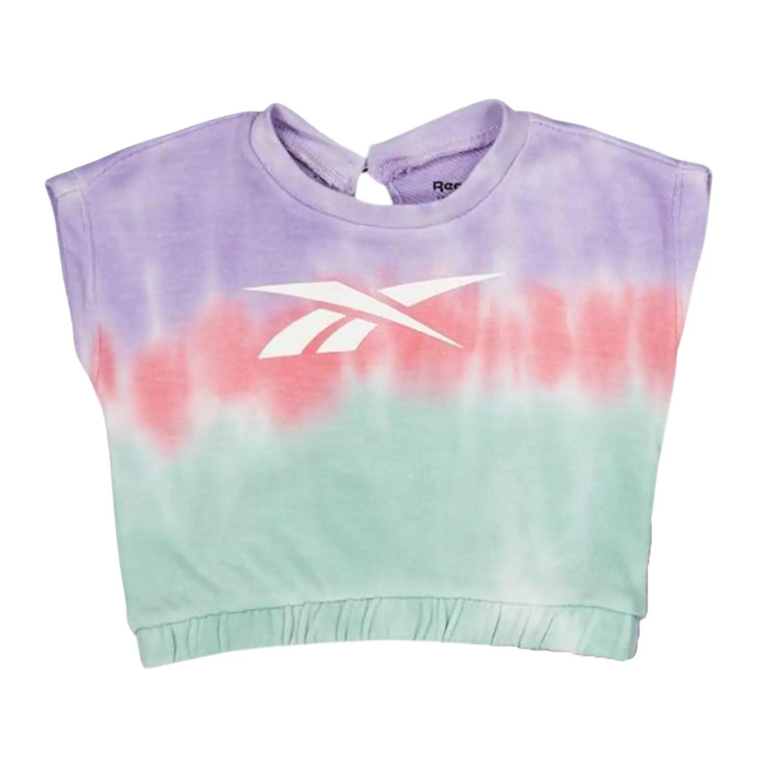 Toddler Tie Dye Top & Shorts Set (Multicoloured) 3/3