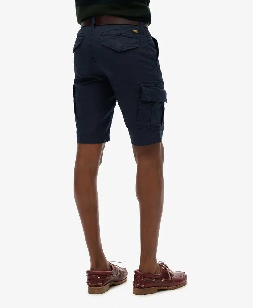 superdry Szorty cargo Organic Cotton Core z bawełny organicznej 5/6