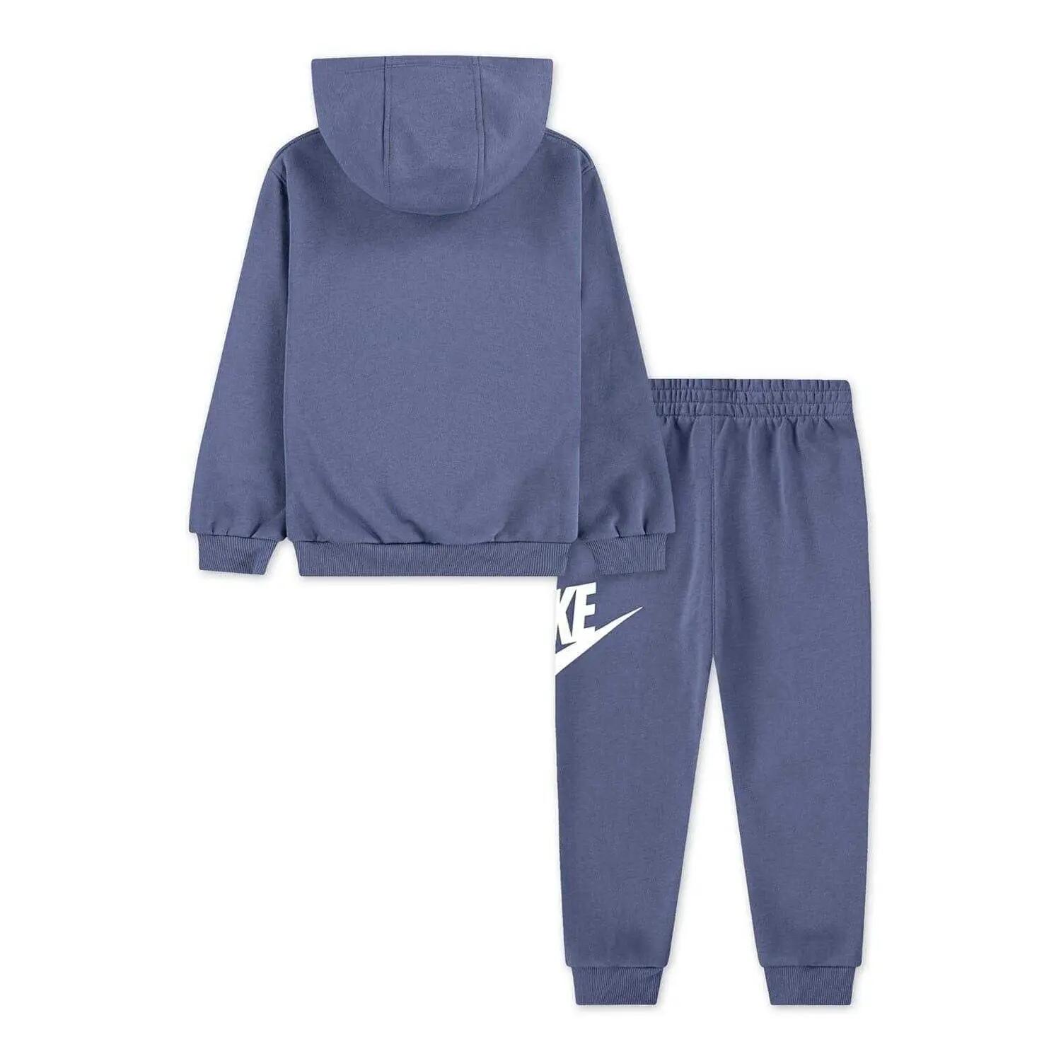 Tuta Pile Manica Lunga Set Ragazze Nike Indaco 2/4