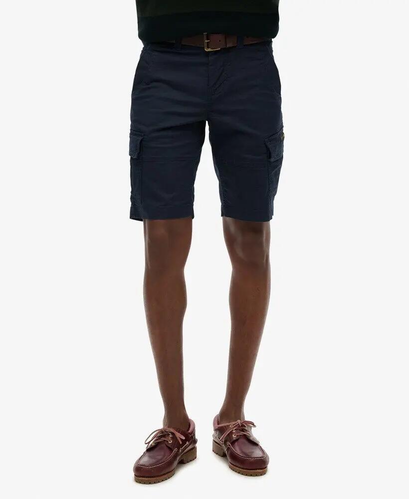 superdry Szorty cargo Organic Cotton Core z bawełny organicznej 4/6