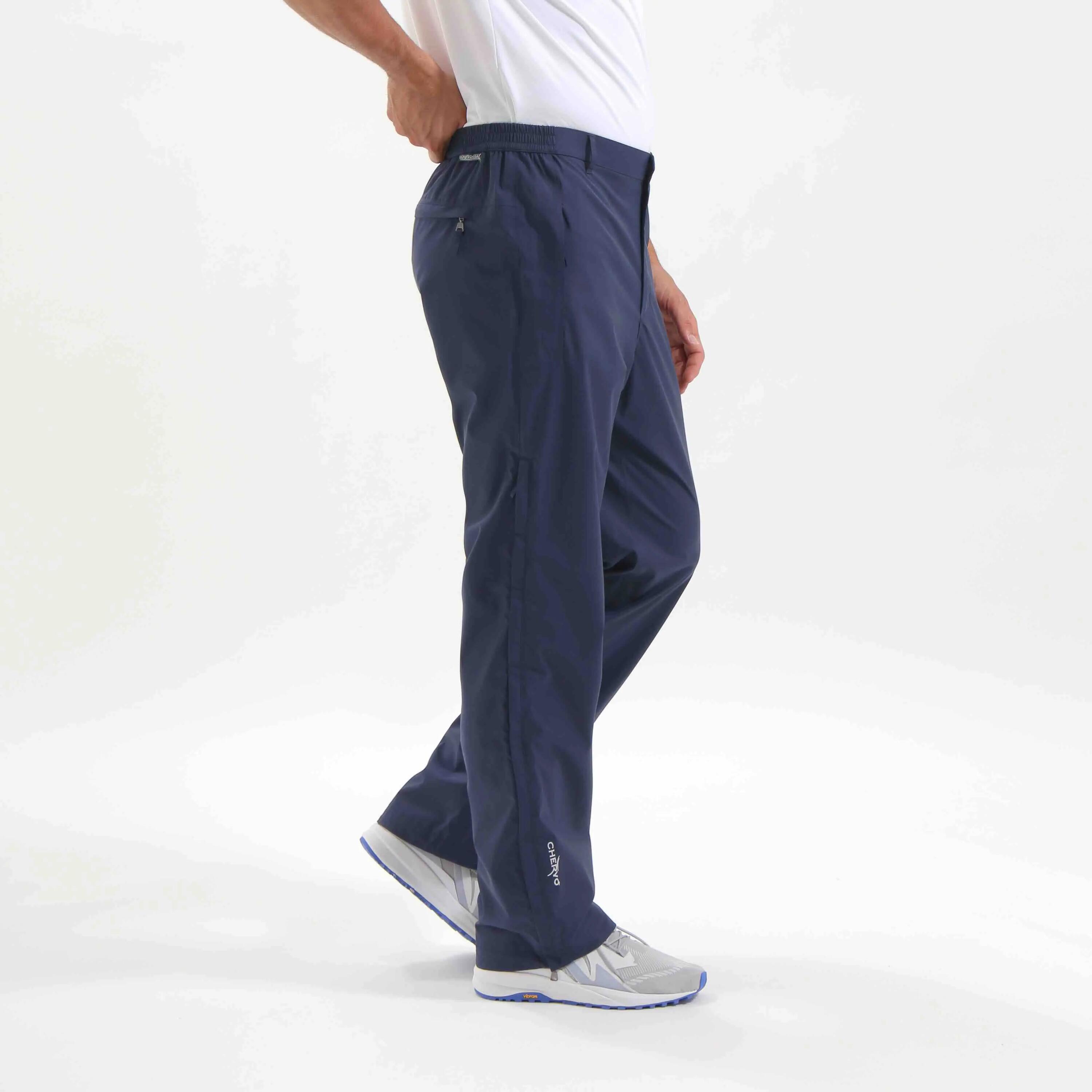 Kian Pull Zippé Homme Vert 2/6