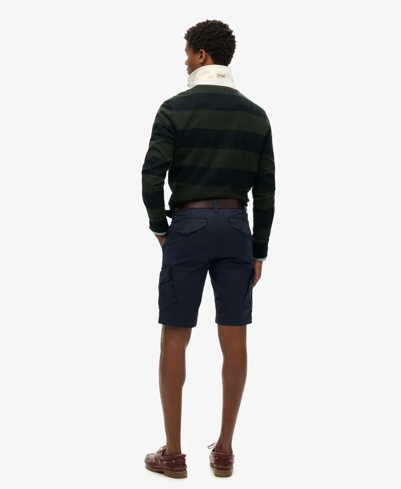 superdry Szorty cargo Organic Cotton Core z bawełny organicznej 3/6