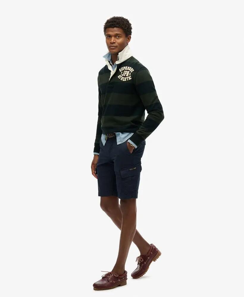 superdry Szorty cargo Organic Cotton Core z bawełny organicznej 2/6
