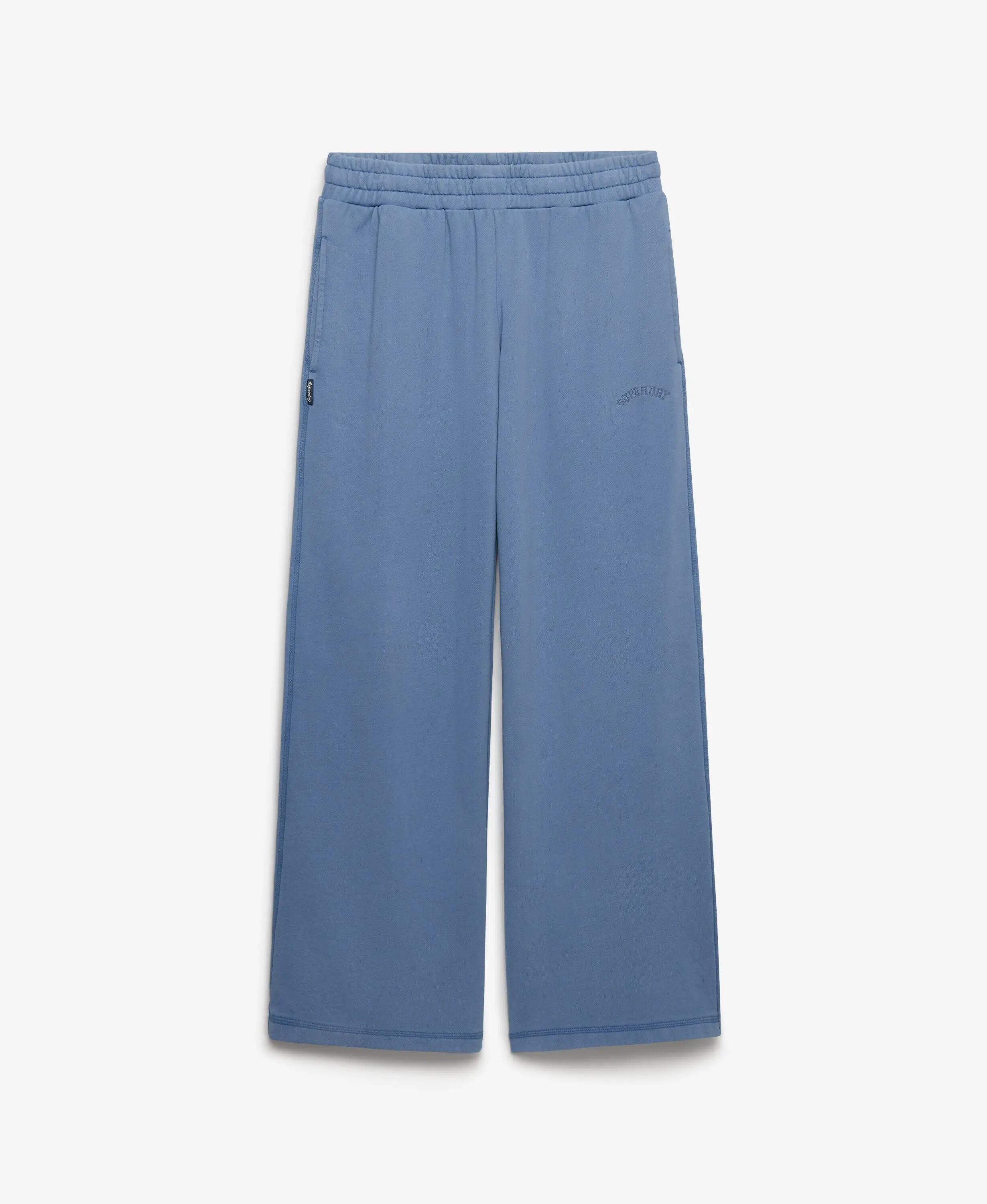 superdry Pantalon jogger large Essential Logo en coton 7/7
