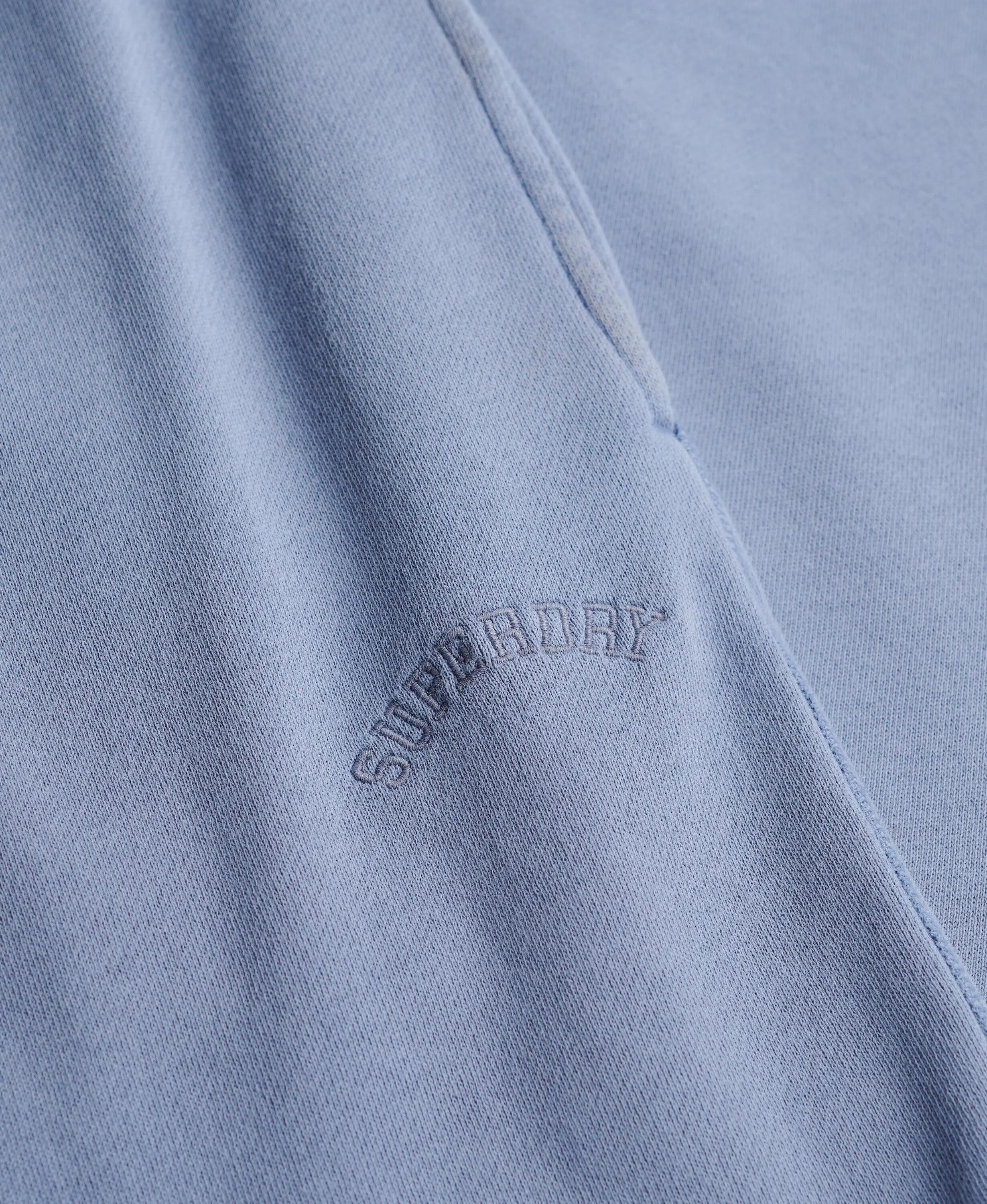 superdry Pantalon jogger large Essential Logo en coton 6/7