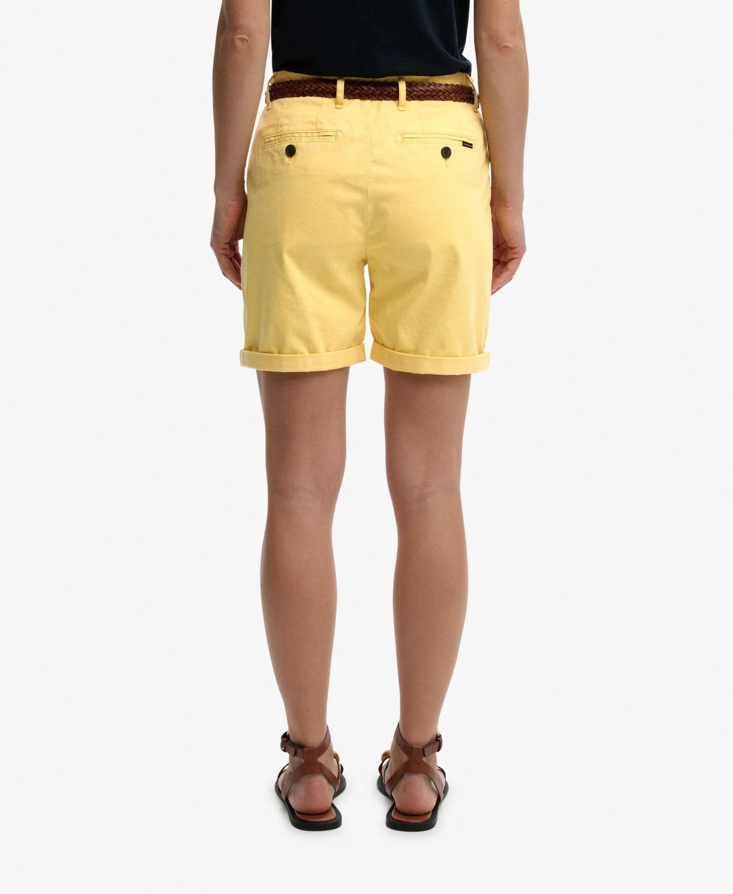 superdry Chino Shorts relax – 97% cotone, Golden Haze Yellow 5/7