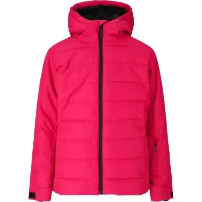 Cmp jas kid g jacket fix hood - 100% polyester