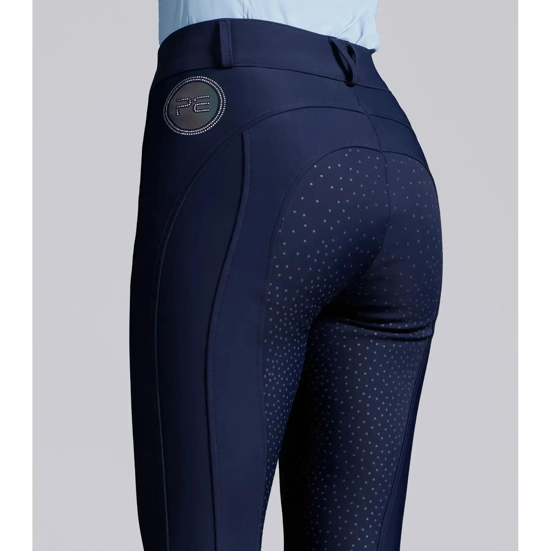 Pantaloni da equitazione full grip Premier Equine Meraki 4/5