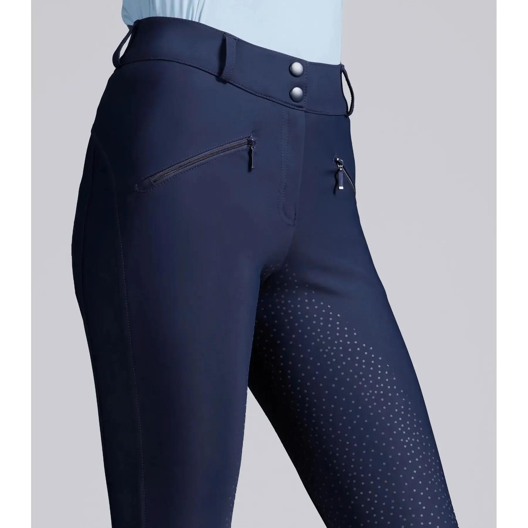 Pantaloni da equitazione full grip Premier Equine Meraki 3/5