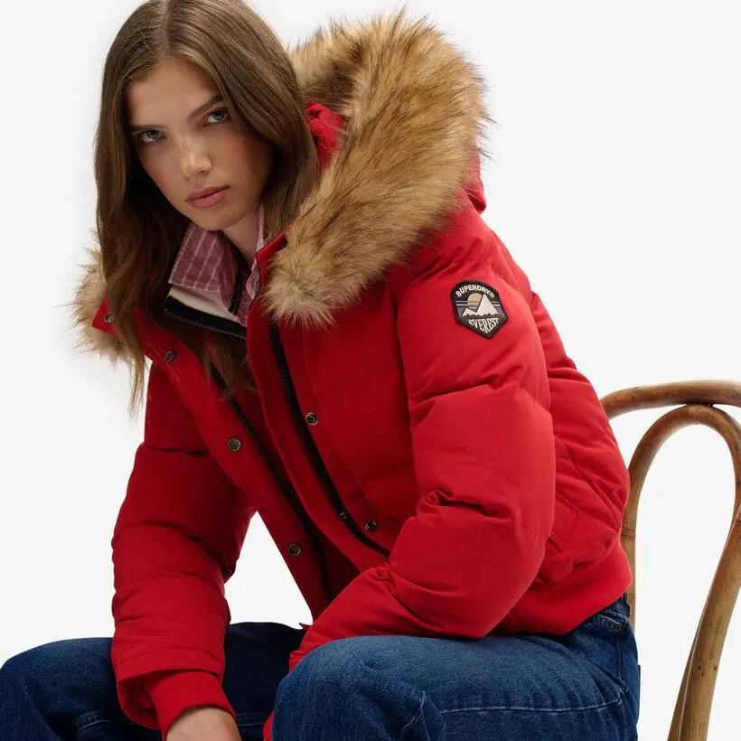 Women's Puffer jacket Superdry Everest