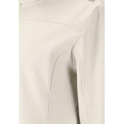 cmp Casaco Softshell Mulher com Capuz e Fecho - Macio e Elástico 3/4