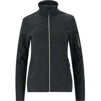 cmp Giacca Donna 100% Poliestere – 82BL Nero Taglia D36