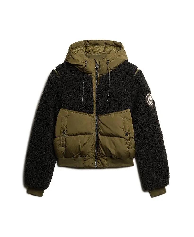 superdry Everest Bomber Hybrid Jacket – Bomber feminino em poliéster 7/7