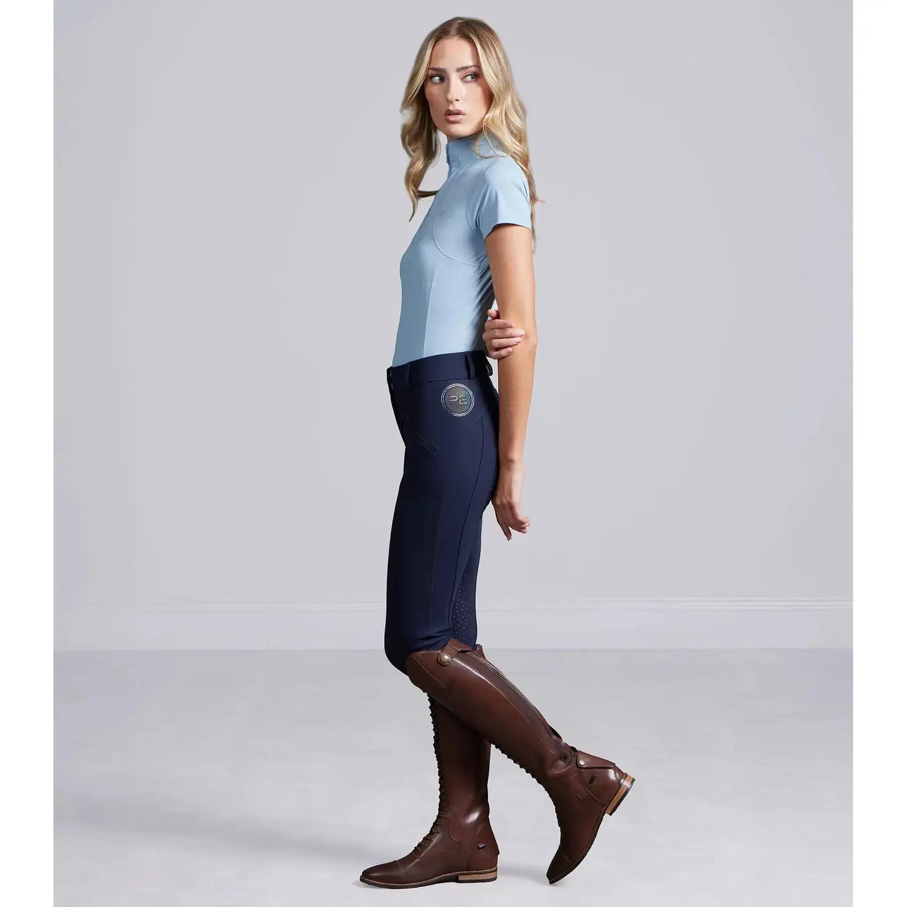 Pantaloni da equitazione full grip Premier Equine Meraki 2/5