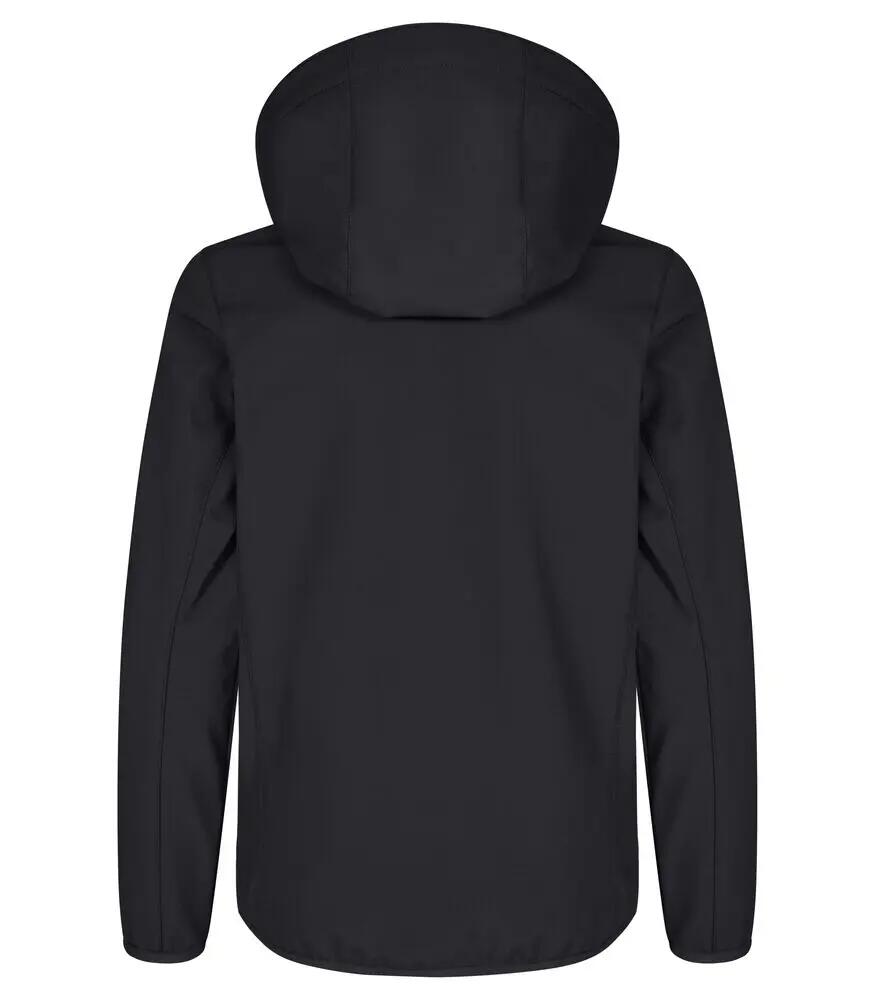 clique Classic Softshell Jacket Junior, 3 camadas, reciclada 2/4