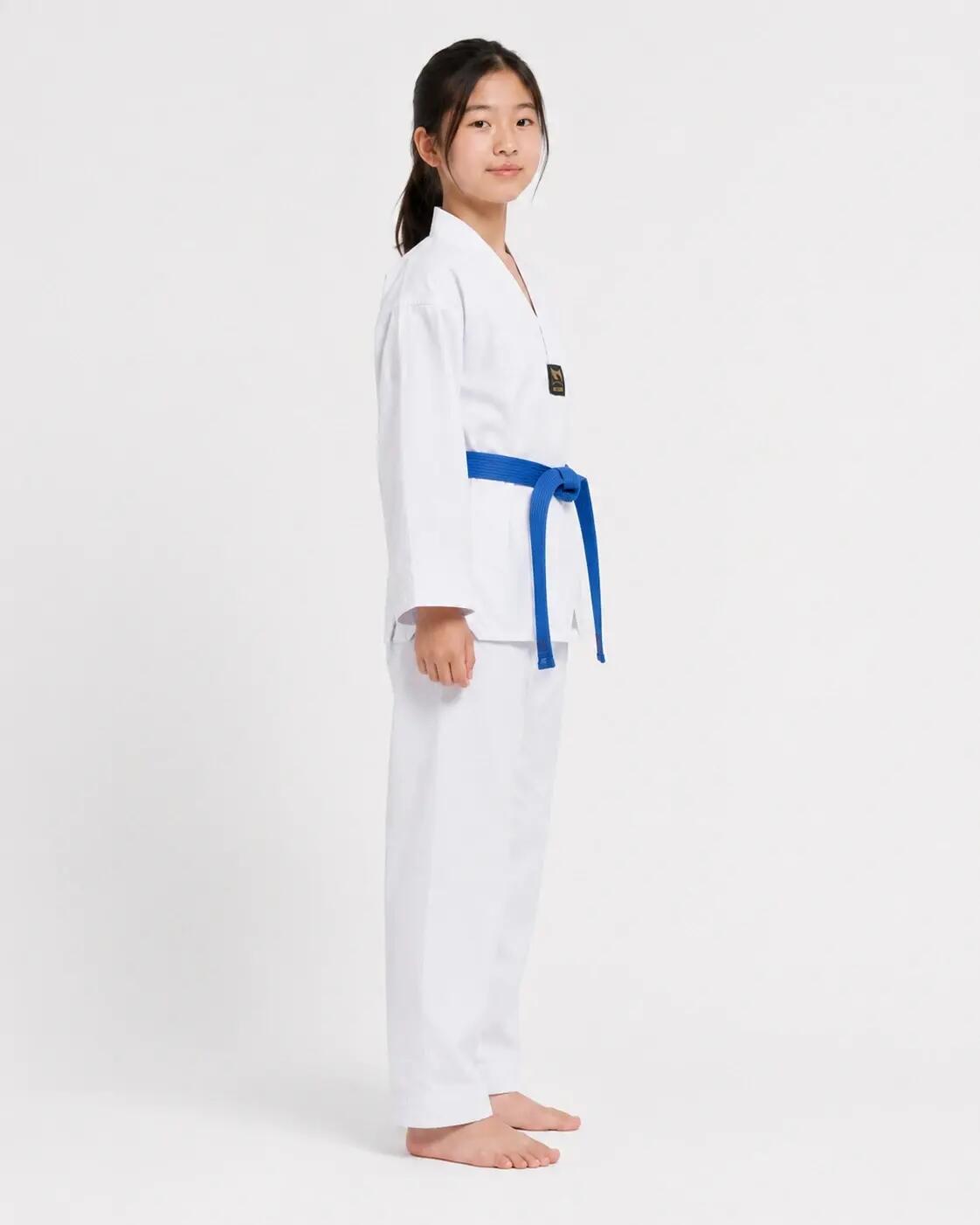 Dobok do Taekwondo standard bluza spodnie pas MOOTO 4/7