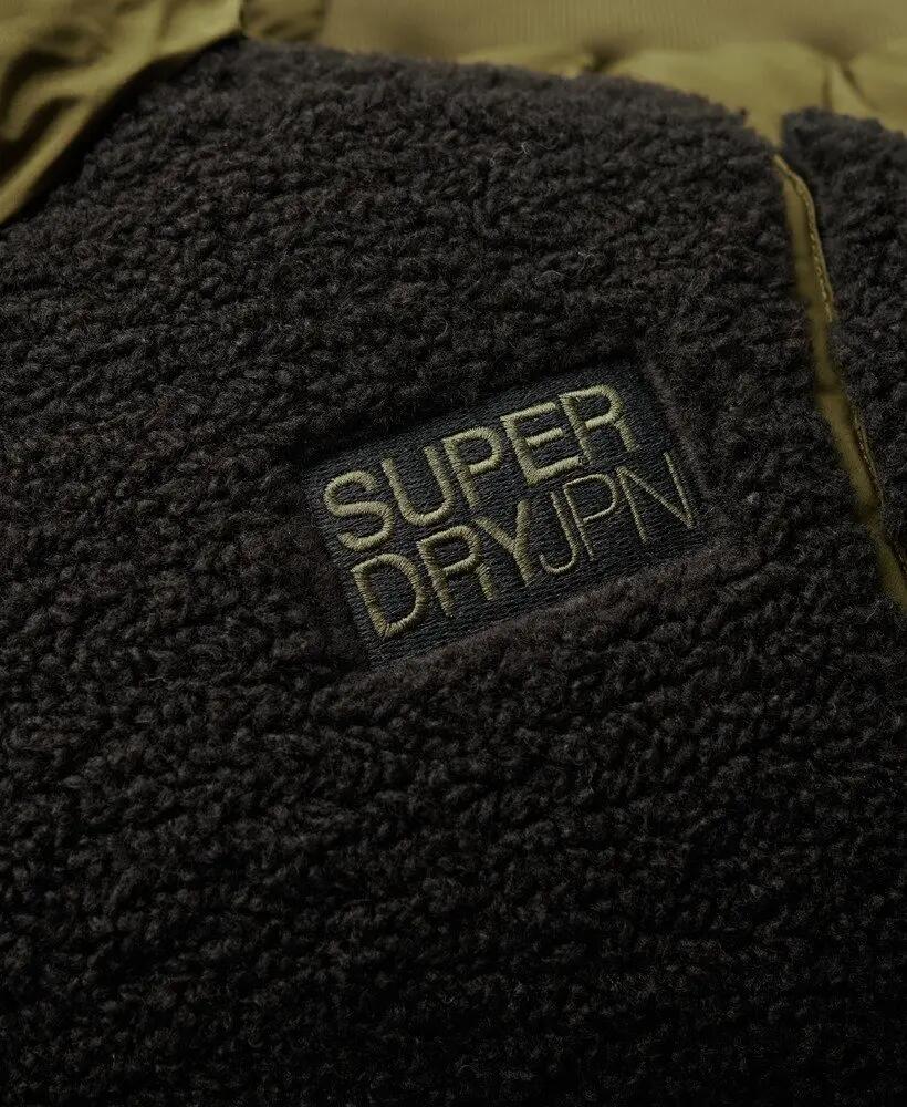 superdry Everest Bomber Hybrid Jacket – Bomber feminino em poliéster 5/7