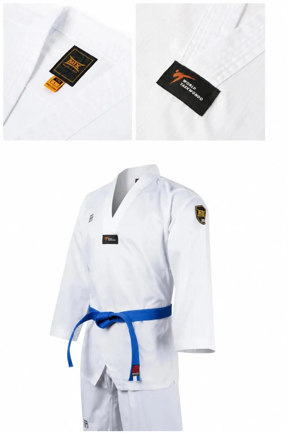 Dobok do Taekwondo MTX  bluza spodnie pas MOOTO 4/7