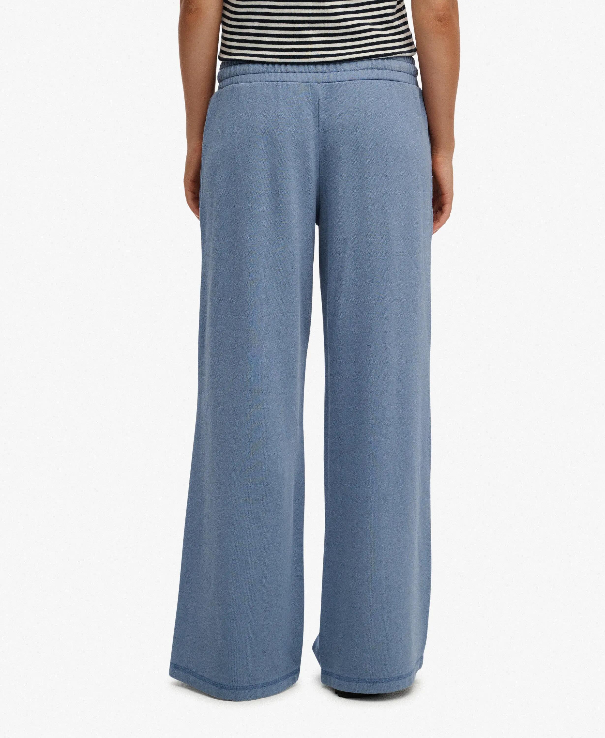 superdry Pantalon jogger large Essential Logo en coton 3/7