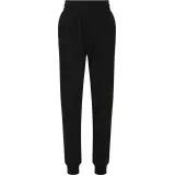 endurance Abeni Sweat Pants Spodnie dziecięce - 1001 Black, z recyklowanego 4/4