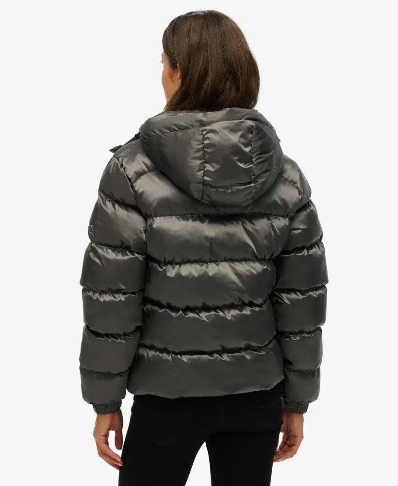 superdry Piumino Sportivo con Cappuccio - Slim e Idrorepellente 5/7