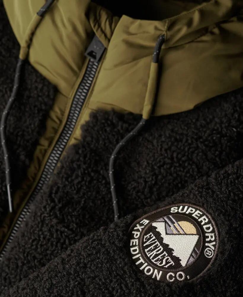 superdry Everest Bomber Hybrid Jacket – Bomber feminino em poliéster 4/7