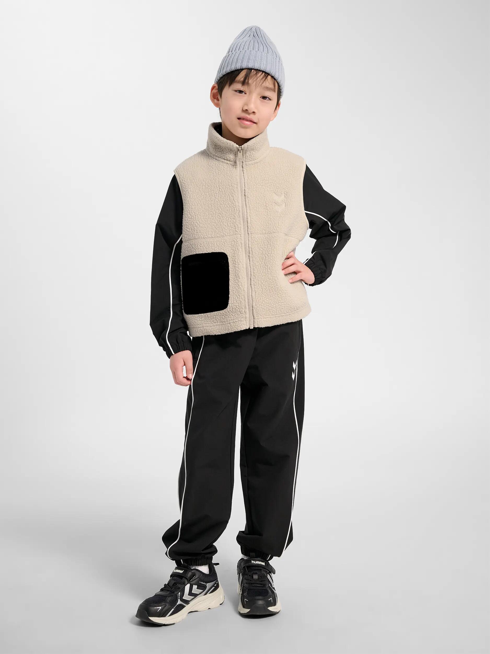 hummel colete polar com fecho – macio e quente 7/7