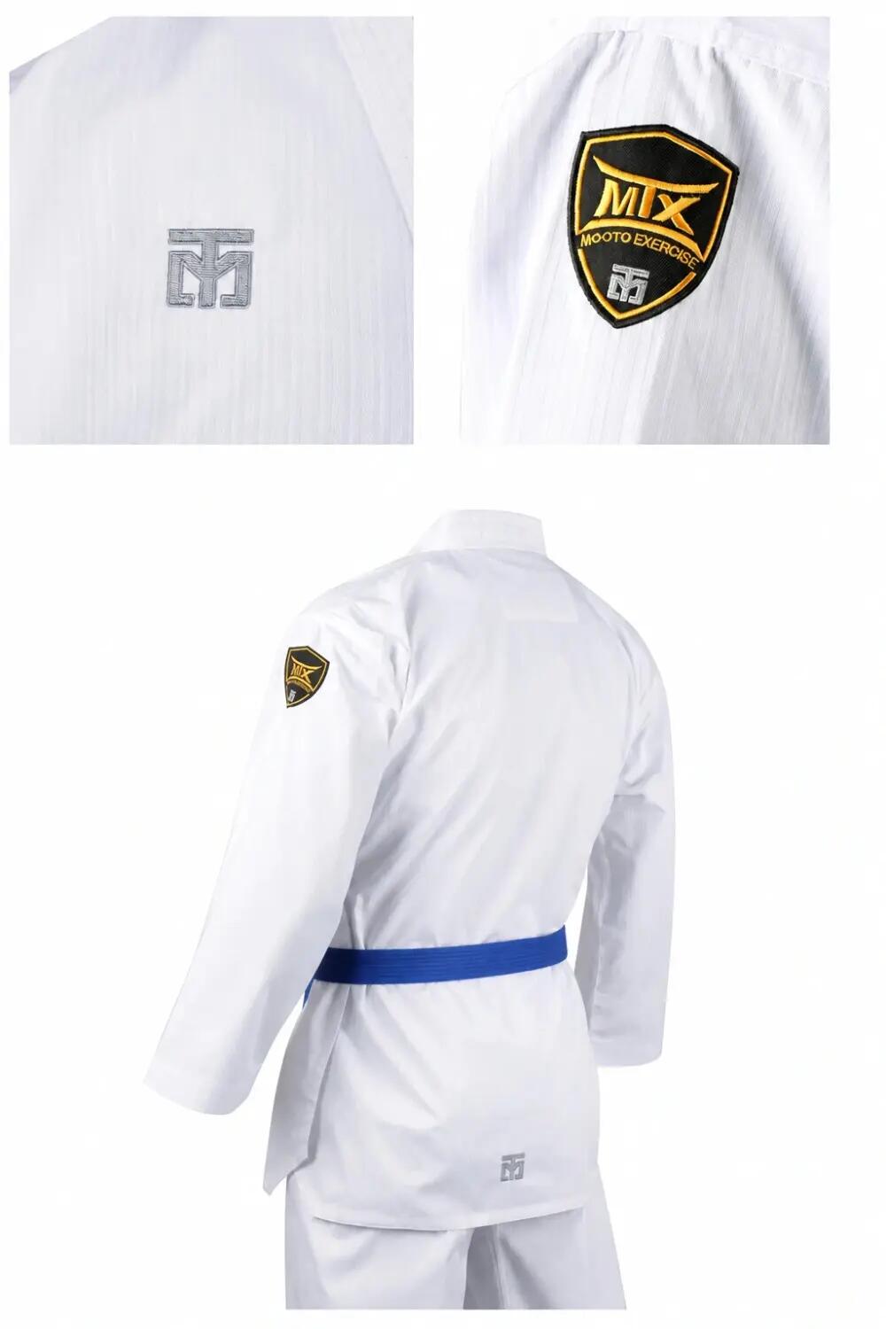 Dobok do Taekwondo MTX  bluza spodnie pas MOOTO 3/7