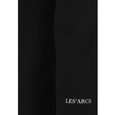 endurance Abeni Sweat Pants Spodnie dziecięce - 1001 Black, z recyklowanego 3/4