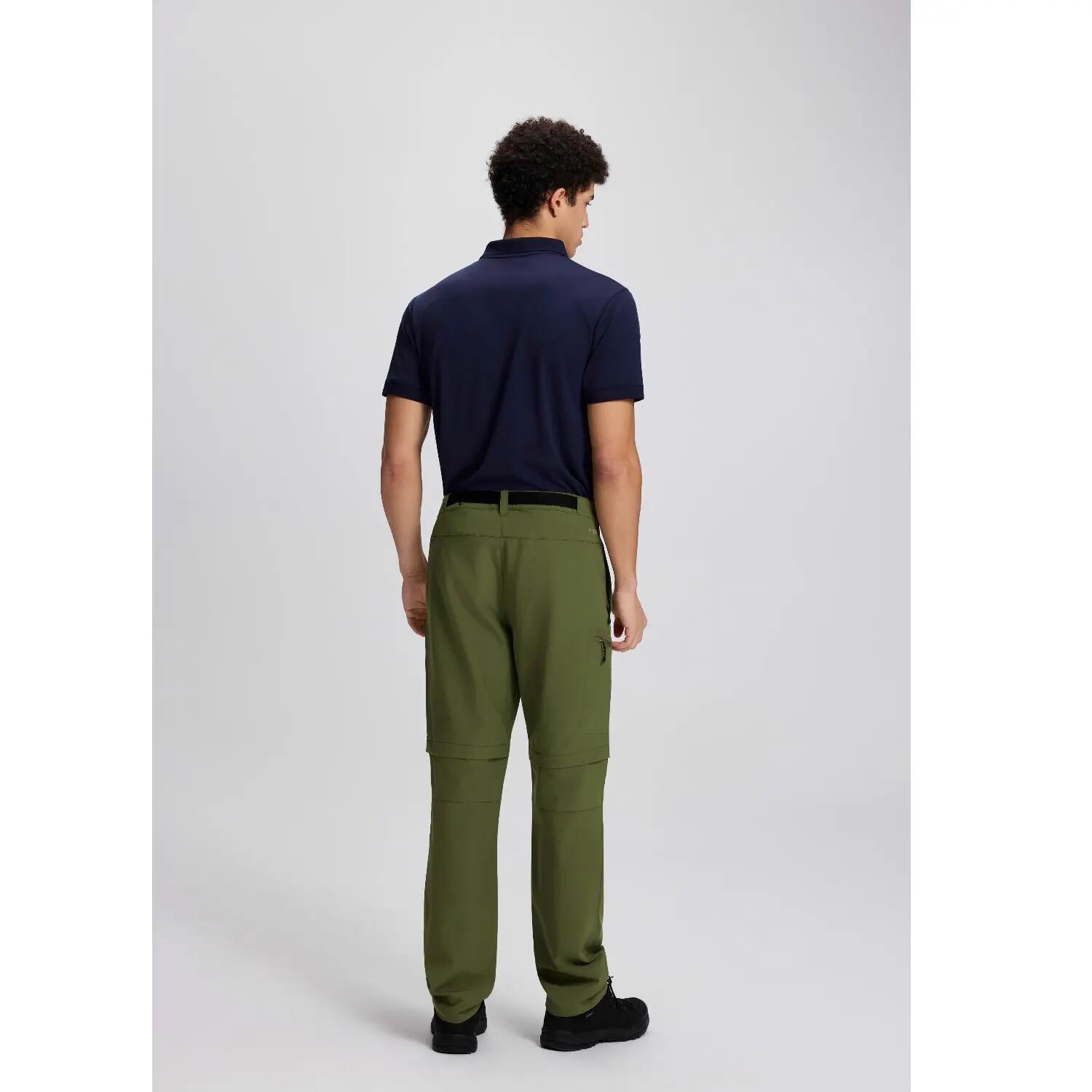 Icepeak Barwick Zip Off Outdoorhose Herren Wasserabweisend 4/5