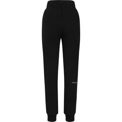 endurance Abeni Sweat Pants Spodnie dziecięce - 1001 Black, z recyklowanego 2/4